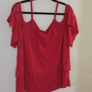 Torrid cold shoulder